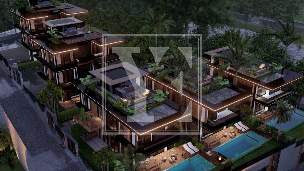 ویلای لوکس و مدرن 4+2 در منطقه زیبای کارگیجک