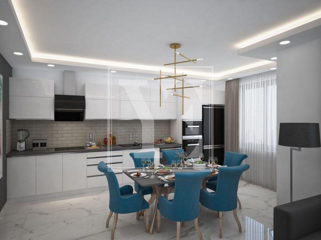 Erstaunliche Dach-Maisonette 3+1 als Investition in der schönen Gegend von Mahmutlar