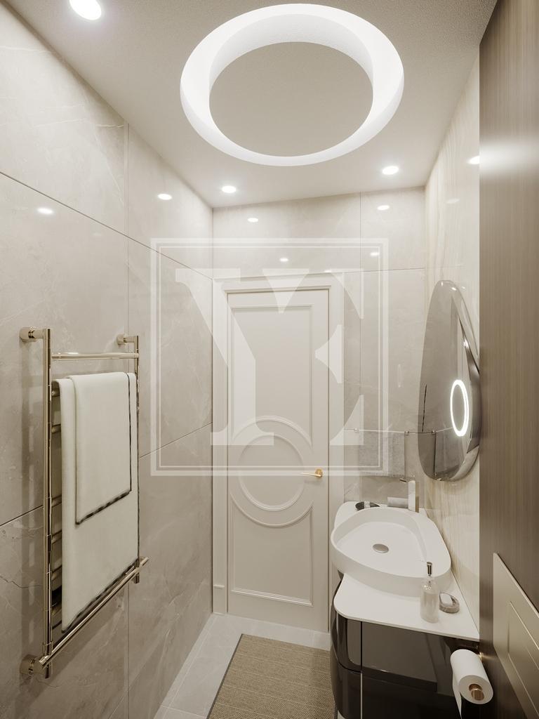 Новая элегантная квартира 1+1 в районе Демирташа