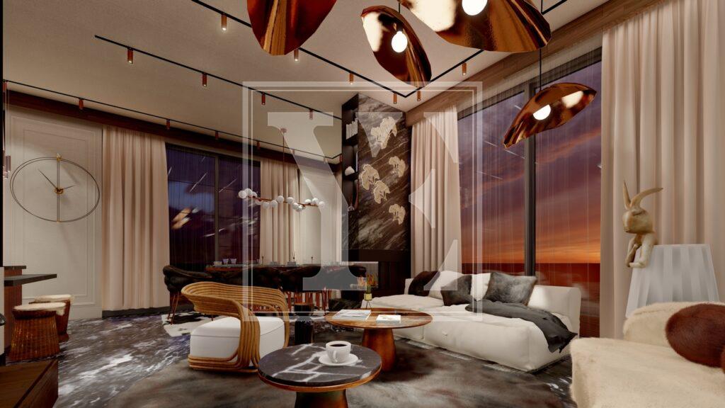 ویلای لوکس و مدرن 4+2 در منطقه زیبای کارگیجک