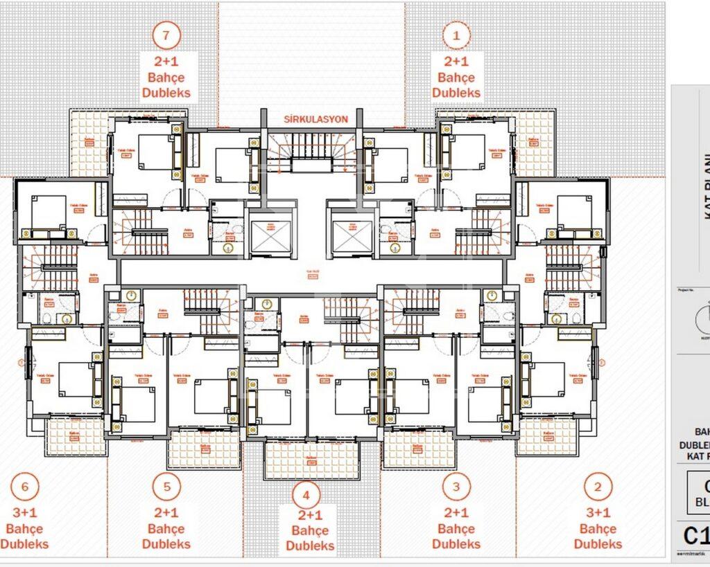 Neue Dach-Maisonette 4+1 zur Investition in der schönen Gegend in Turkler