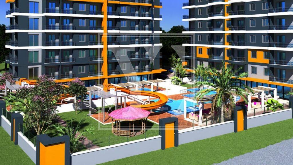 Erstaunliche Dach-Maisonette 3+1 als Investition in der schönen Gegend von Mahmutlar