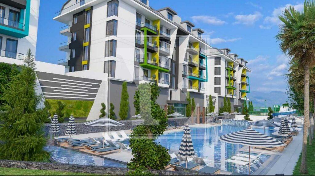 آپارتمان دنج 3+1 در Kargicak (فروخته شد)