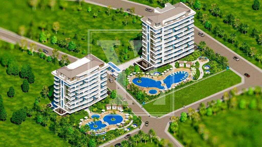 2+1 سقف دوبلکس زیبا در دمیرتاش