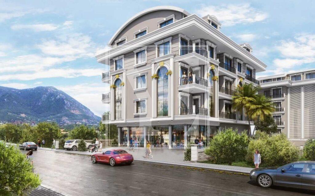 Roof duplex 4+1 in a luxury residential complex