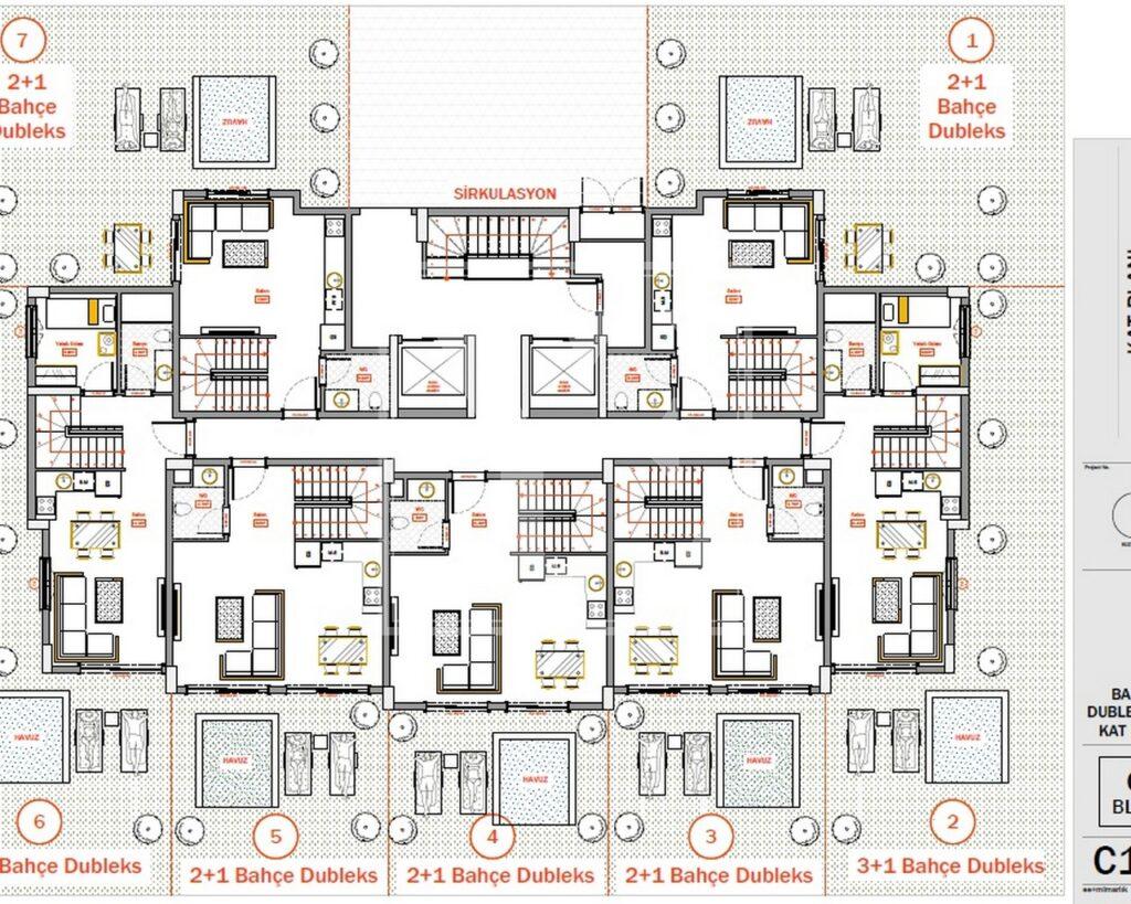 Neue Dach-Maisonette 4+1 zur Investition in der schönen Gegend in Turkler