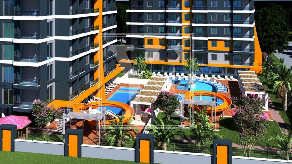 Erstaunliche Dach-Maisonette 3+1 als Investition in der schönen Gegend von Mahmutlar