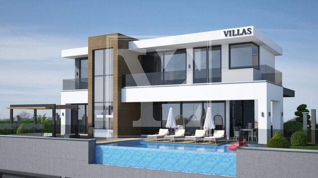 ویلای لوکس 3+1 در منطقه زیبای کارگیجک