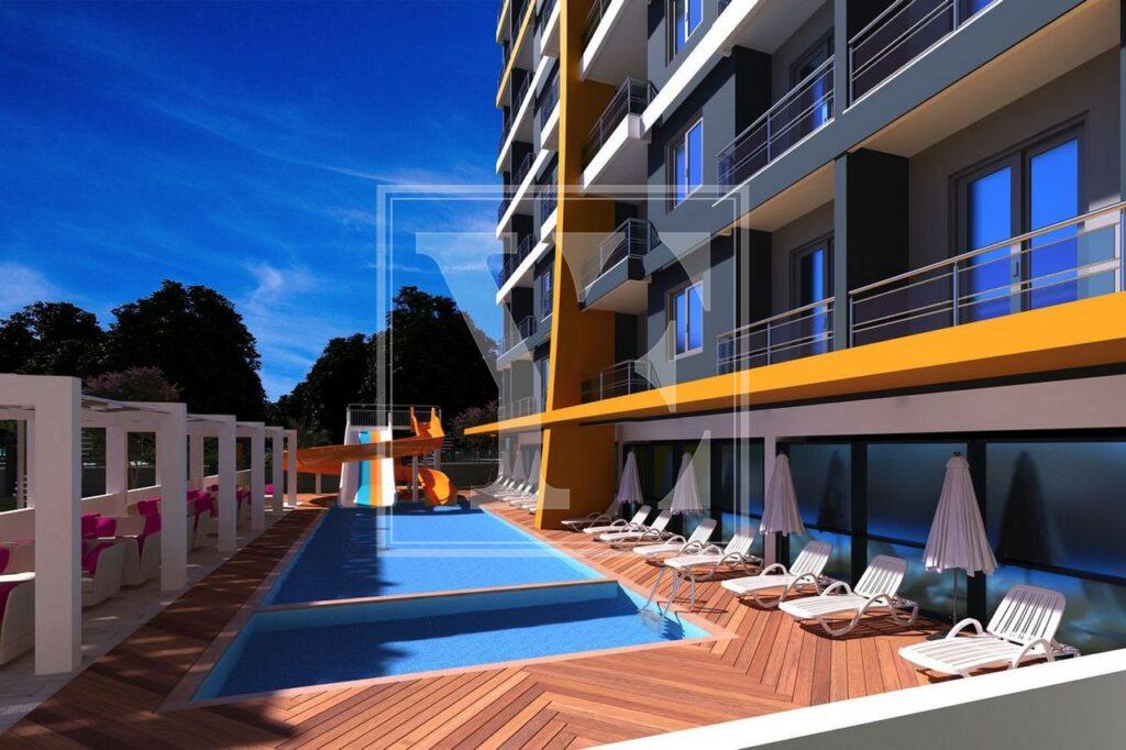 Erstaunliche Dach-Maisonette 3+1 als Investition in der schönen Gegend von Mahmutlar