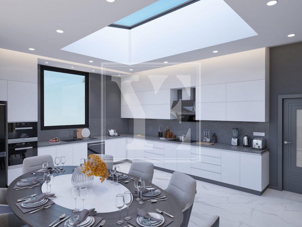 Luxusvilla 5+1 in der wunderschönen Gegend in Kargicak