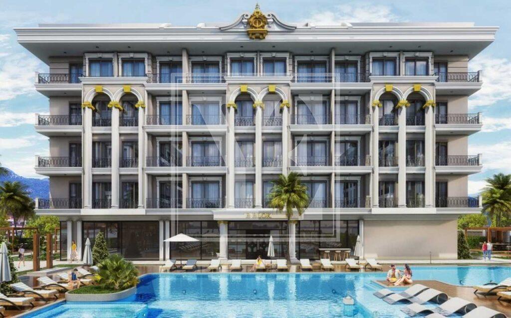 Roof duplex 4+1 in a luxury residential complex