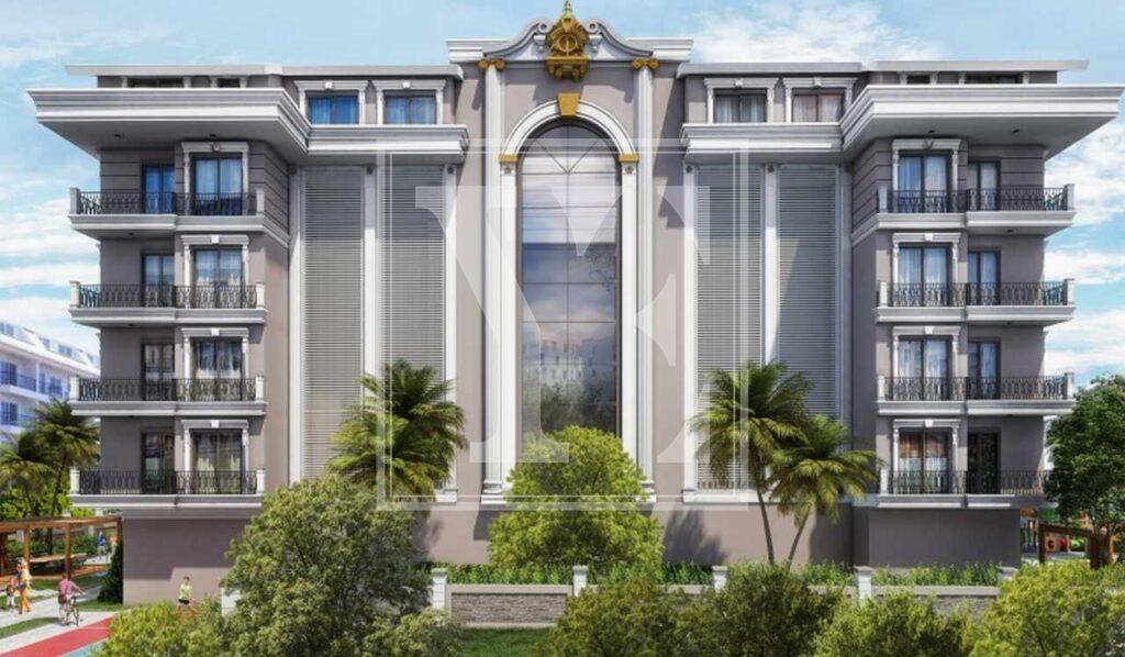 Roof duplex 4+1 in a luxury residential complex