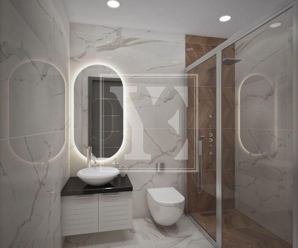 Erstaunliche Dach-Maisonette 3+1 als Investition in der schönen Gegend von Mahmutlar