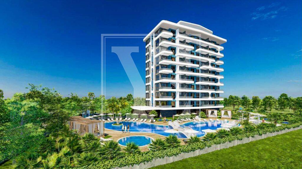 2+1 سقف دوبلکس زیبا در دمیرتاش