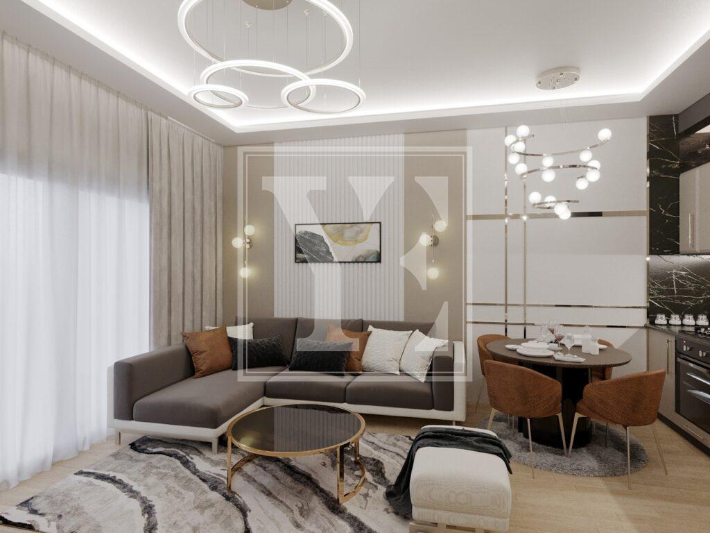 Wunderschönes Duplex zum Verkauf in Mahmutlar (Verkauft)