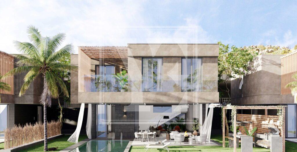 ویلای مدرن برای فروش در کوناکلی آلانیا