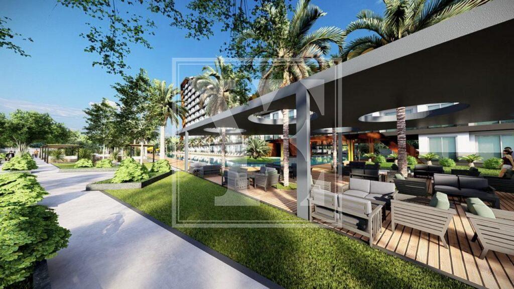 Moderne Wohnung 3+1 in der schönen Anlage in Altıntaş