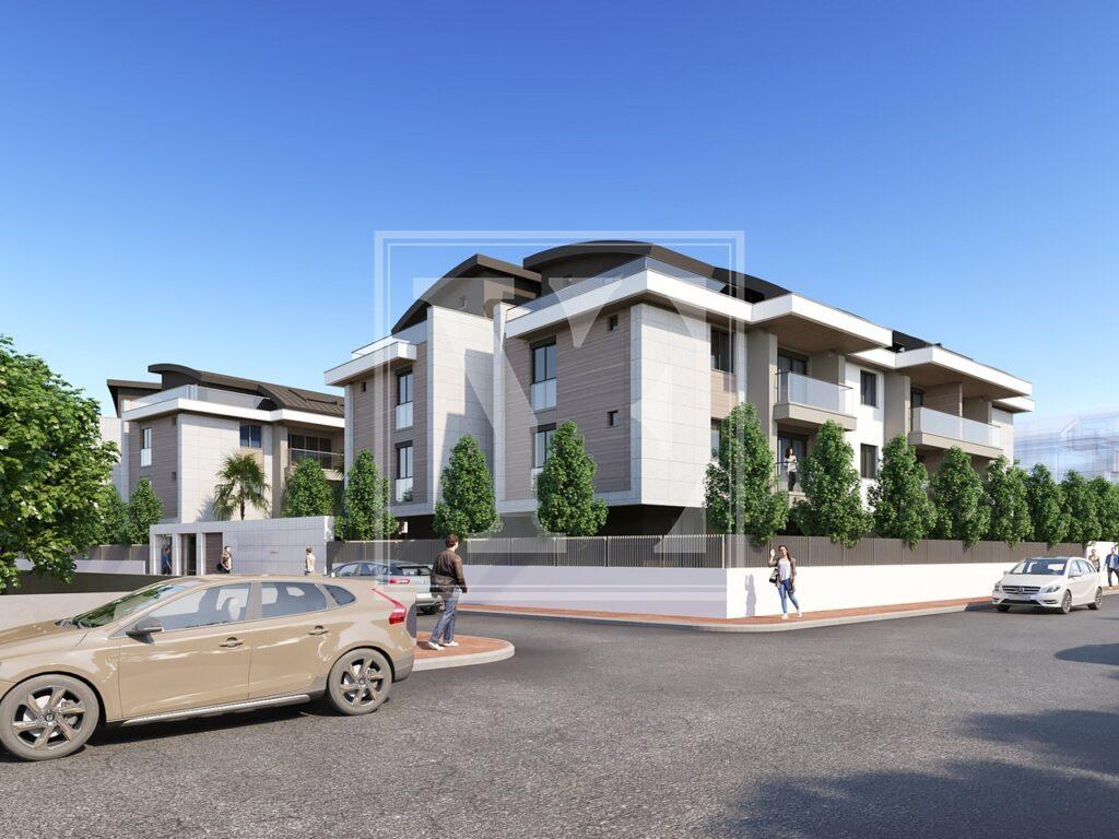 Schöne Wohnung 2+1 in Luxusgegend in Muratpaşa