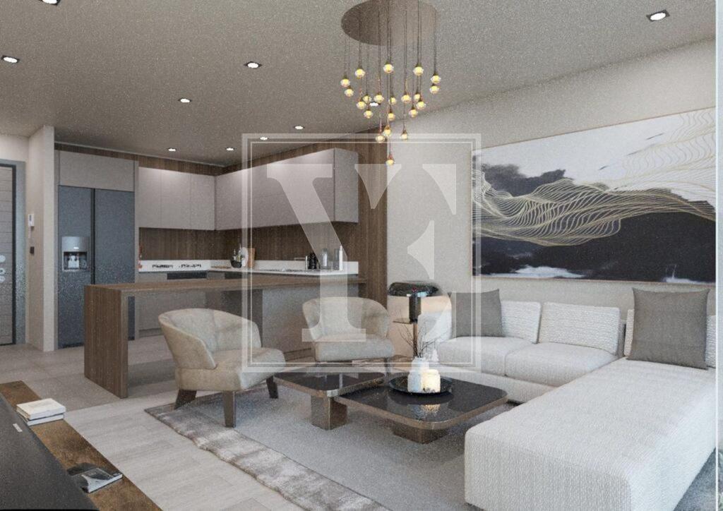 سقف دوبلکس زیبا 3+1 در منطقه لوکس در موراتپاشا