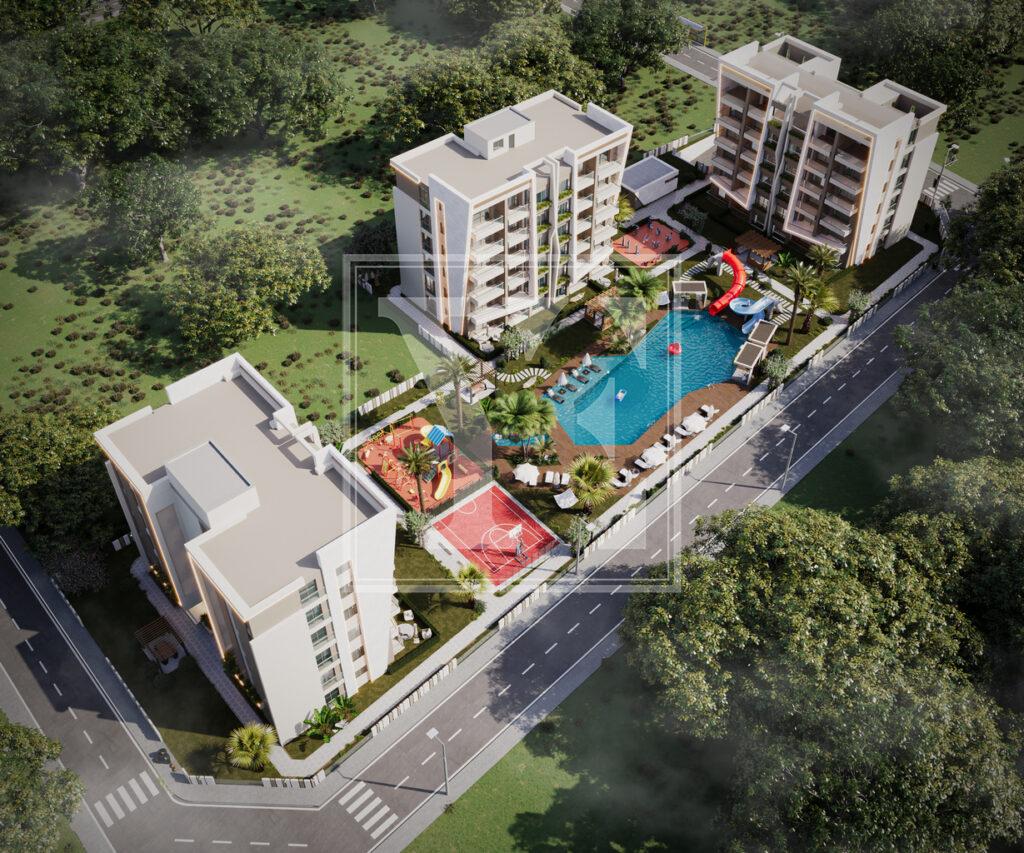 Уютная и красивая квартира 2+1 в красивом районе Алтынташа.