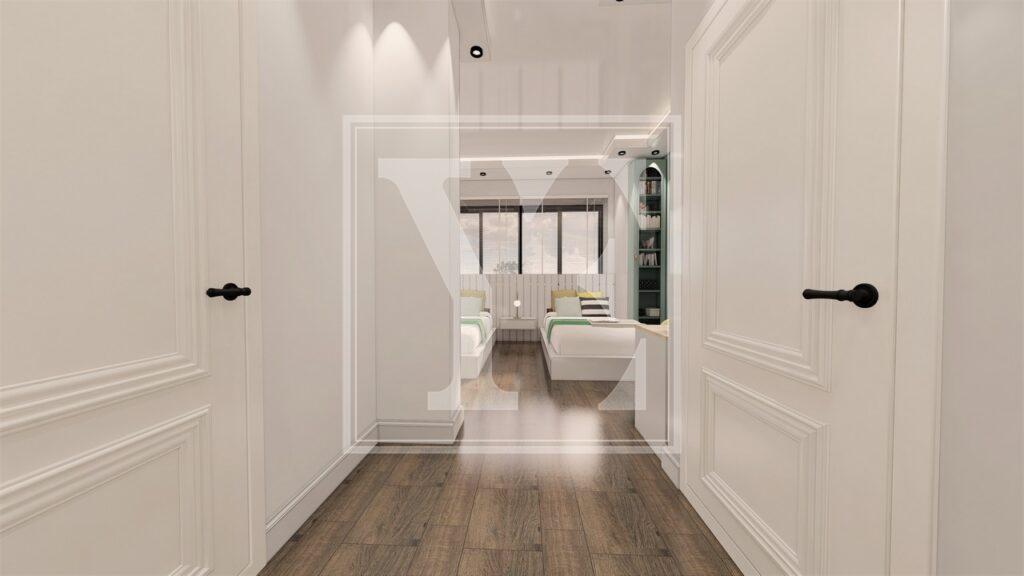 Дворівнева вілла в красивому районі Бекташ