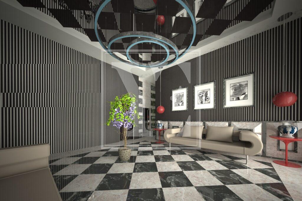 Красивый дуплекс на крыше 2+1 в прекрасном районе Махмутлара