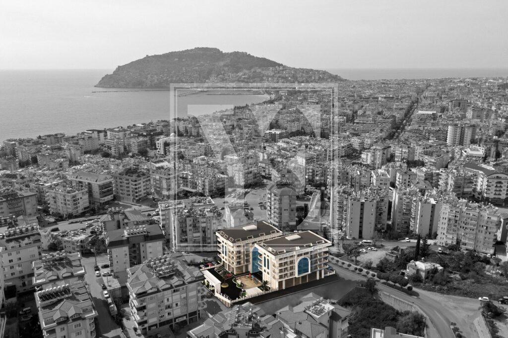 Елегантна квартира 3+1 в красивому районі Аланії