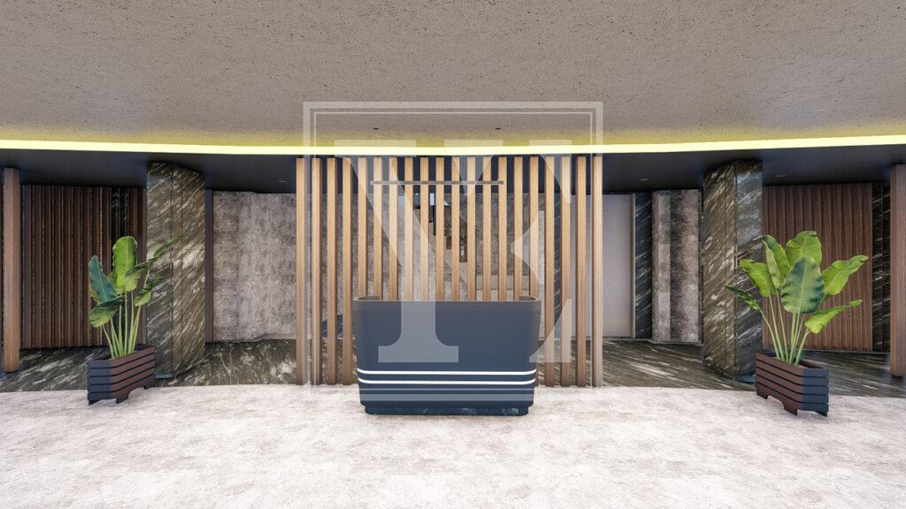 باغ دوبلکس زیبا 5+1 برای سرمایه گذاری در منطقه زیبا در اوبا