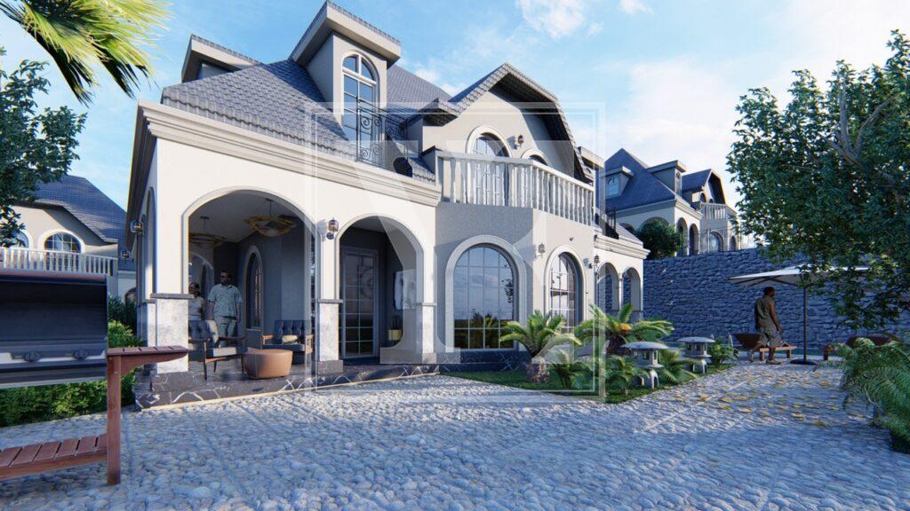 خانه مجردی در تپه، آلانیا برای فروش