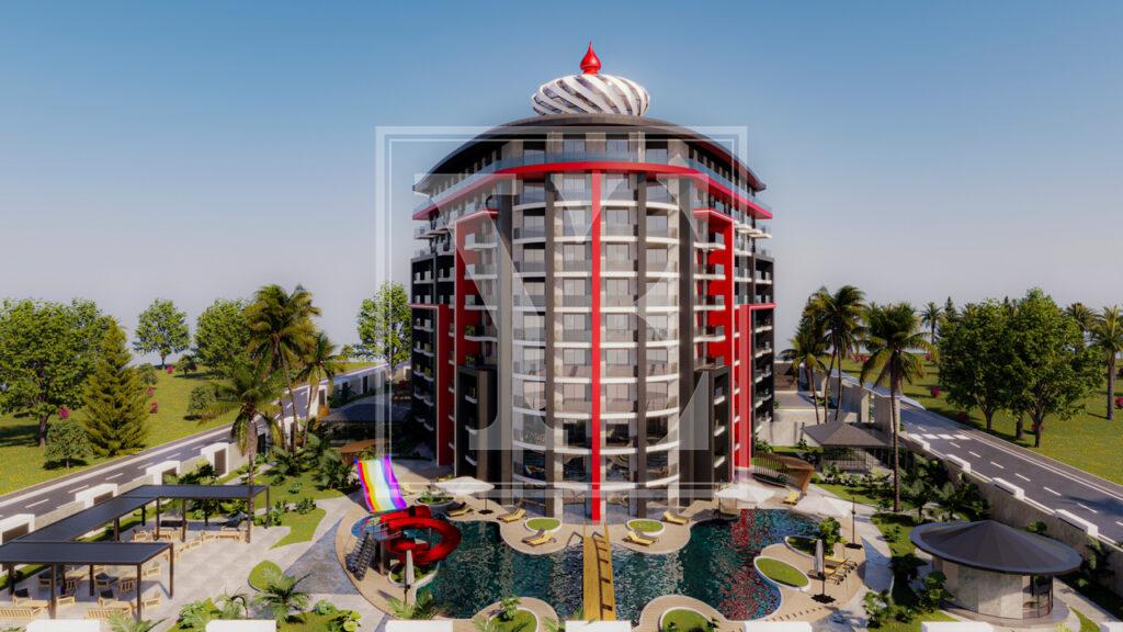 2+1 Dach-Maisonette in der Gegend von Gazipasa (Verkauft)