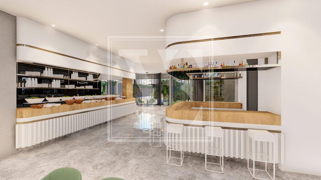 Современный дуплекс на крыше 3+1 в красивом районе Кестеля