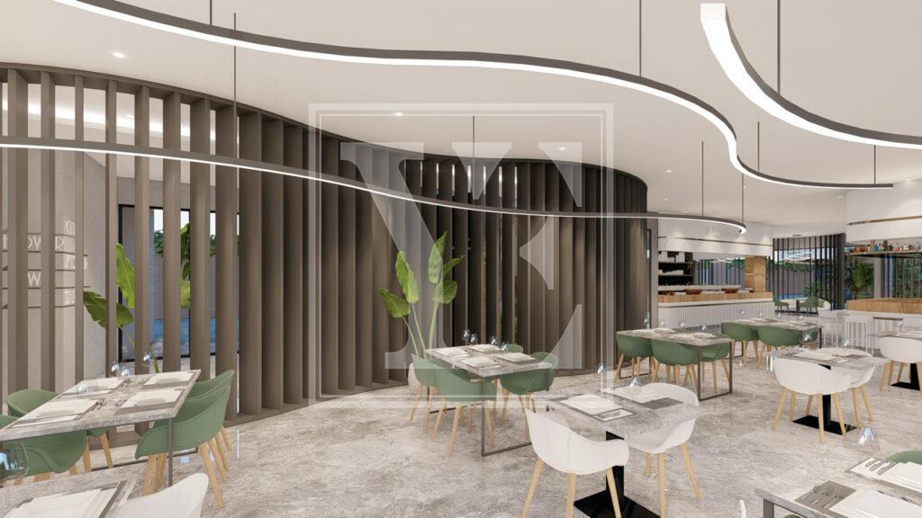 Современный дуплекс на крыше 3+1 в красивом районе Кестеля