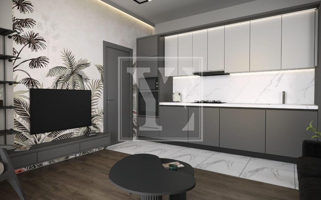 Schöne Wohnung 2+1 in der Gegend von Avsallar zur Investition