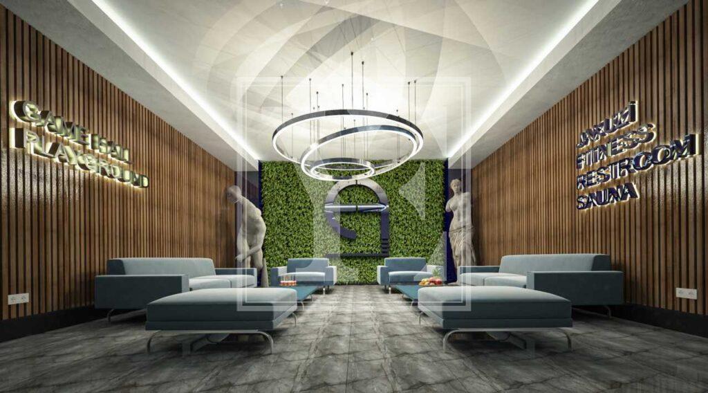 Wohnung zum Verkauf in Alanya, Mahmutlar, zwei Schlafzimmer, tolle Lage