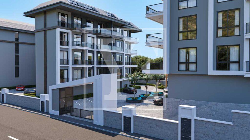 3+1 roof duplex in the area of Oba