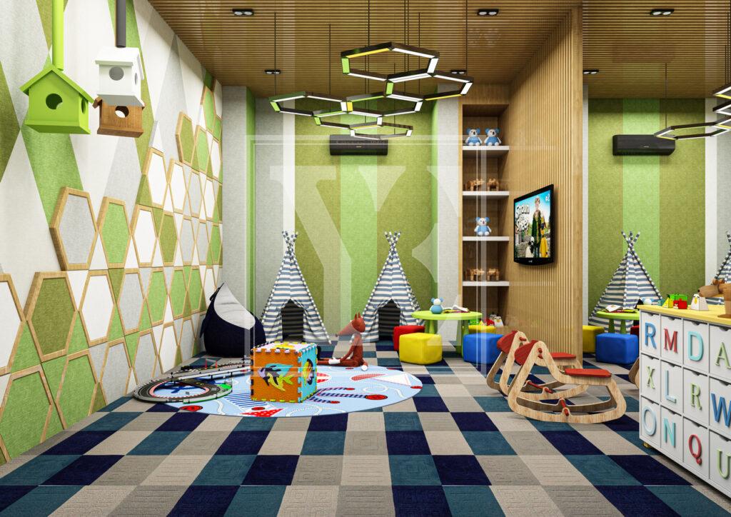 آپارتمان شیک 1+1 در پروژه شگفت انگیز در منطقه اوبا