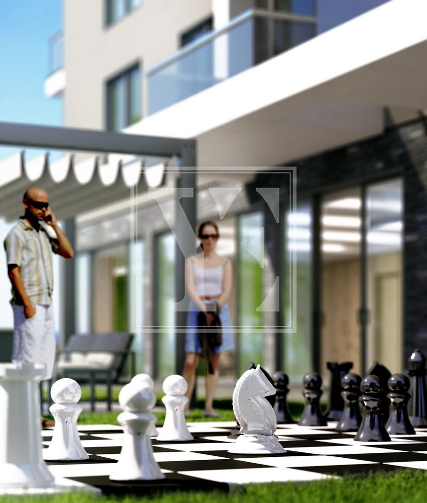 Уютная и красивая квартира 1+1 в красивом районе Авсаллара для проживания