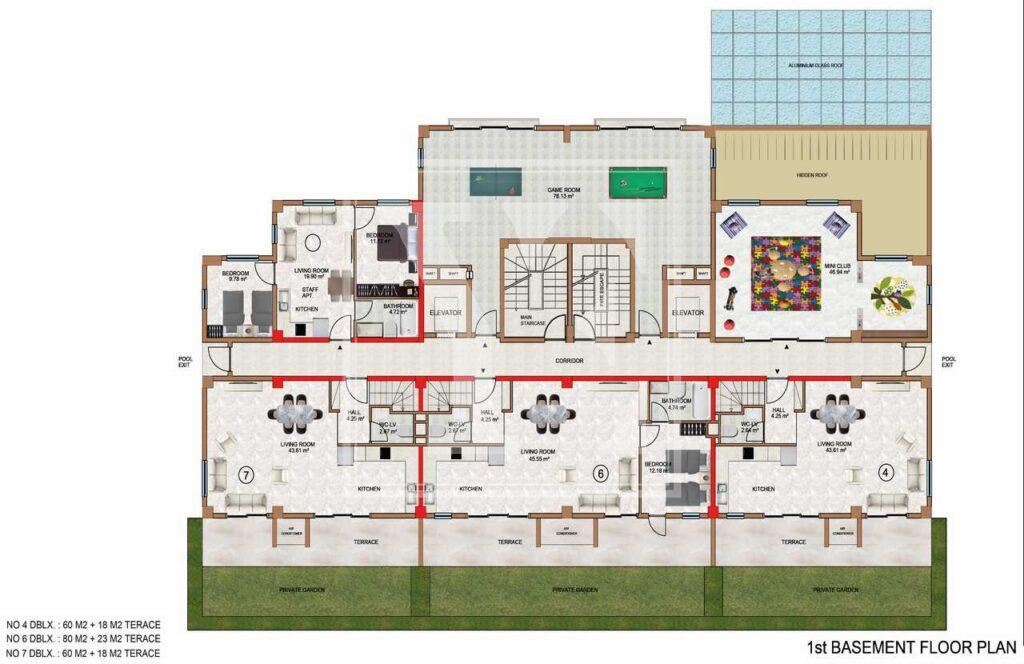 دوبلکس شیک 2+1 با قیمت مناسب در آوسالار (فروخته شد)