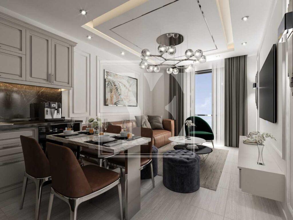 Als Finanzinvestition gehaltene Immobilie 2+1 in der wunderschönen Gegend von Avsallar