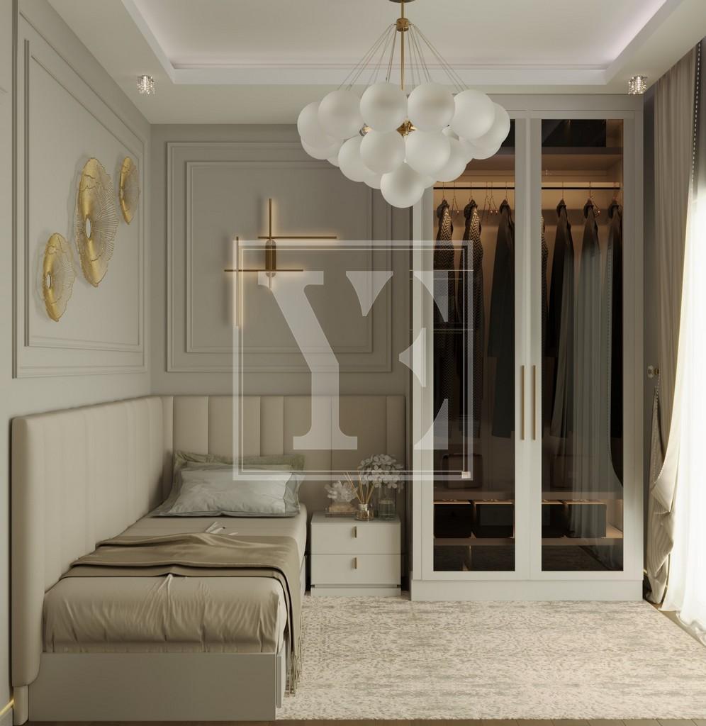 آپارتمان فوق العاده 3+1 در مرکز آلانیا