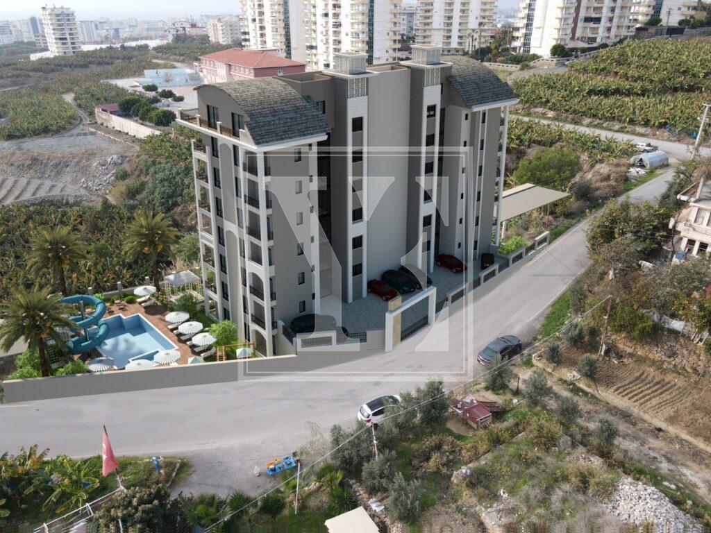 Гарна квартира 1+1 в дивовижному районі Махмутлара