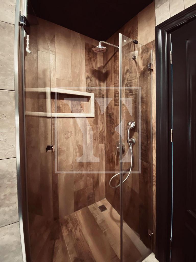 Елегантний садовий дуплекс 2+1 з прекрасним видом на Середземне море