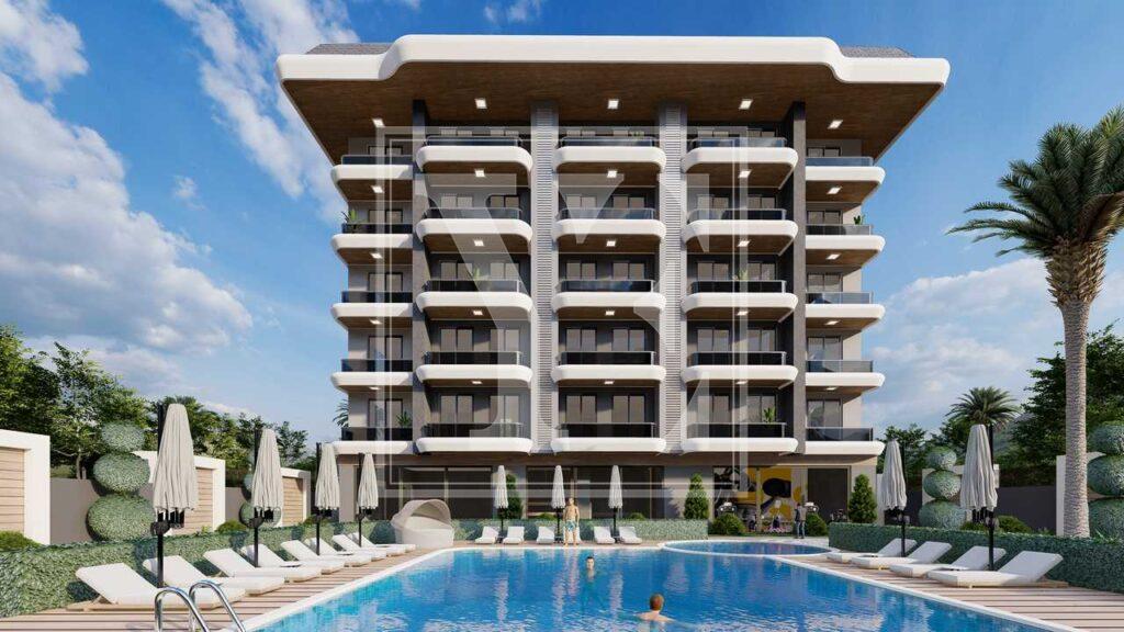 یک بام دوبلکس زیبا 2+1 در منطقه عالی کارگیجک