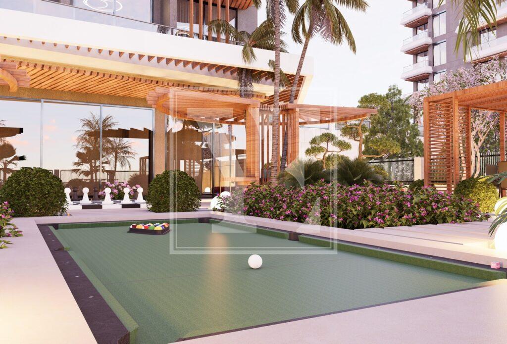 Роскошная квартира 1+1 для жизни в хорошем районе Демирташа