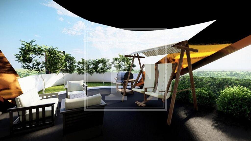 Moderne Wohnung 1+1 in der schönen Anlage in Altıntaş