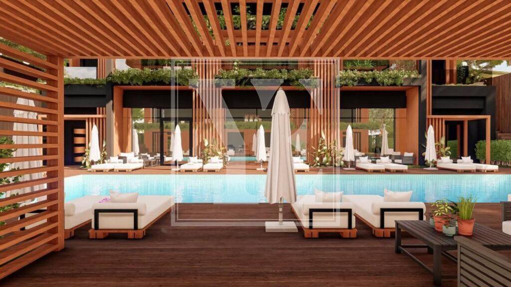 سقف دوبلکس فوق العاده 2+1 در منطقه زیبا در آوسالار