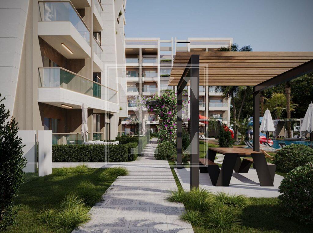 Уютная и красивая квартира 2+1 в красивом районе Алтынташа.