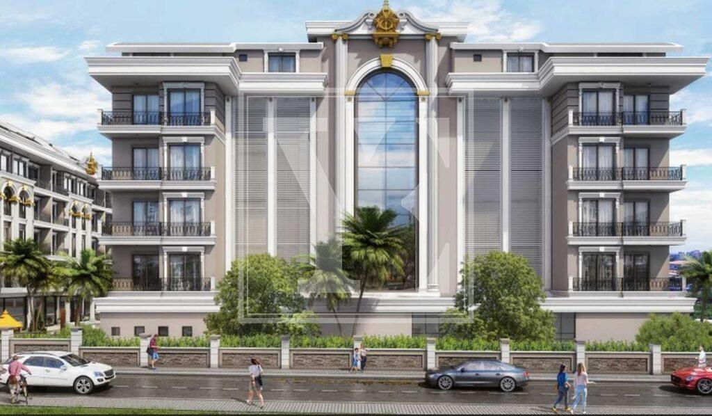 Roof duplex 4+1 in a luxury residential complex