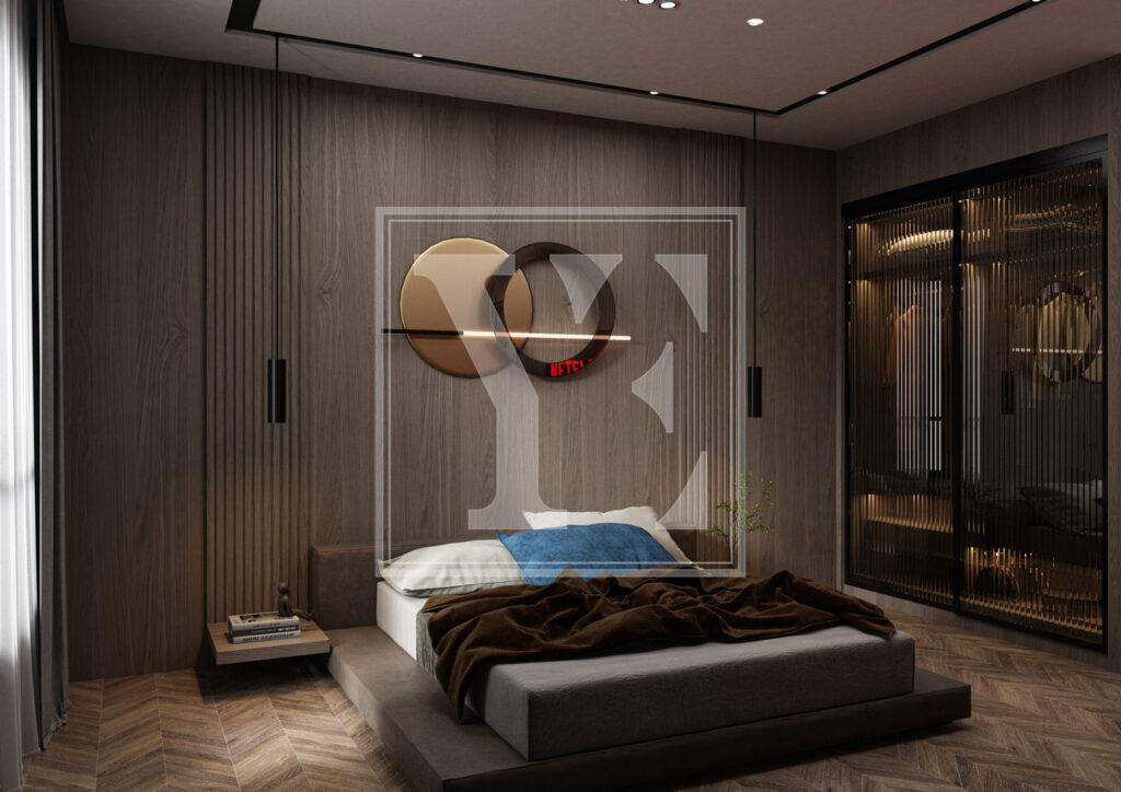 Роскошная квартира 1+1 для проживания в элегантном комплексе в Махмутларе