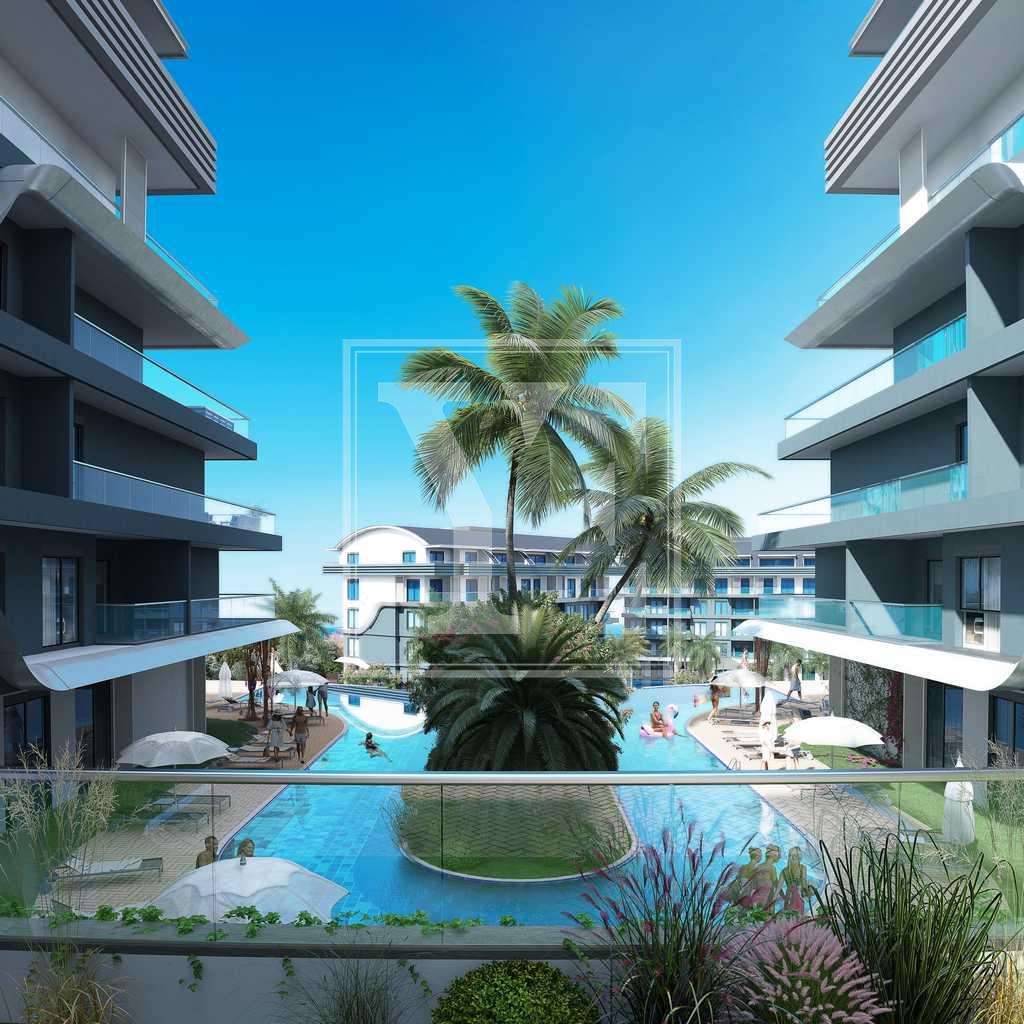 Erstaunliche Maisonette 3+1 in der wunderschönen Gegend von Oba